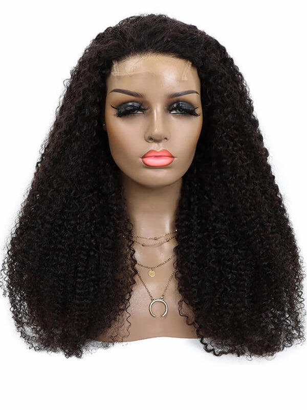 Chinalacewig 50% Off Limited 1 Piece For 613 Blonde Color& Natural Color Curly& Yaki& Wavy Virgin Human Hair Wig For Women WH04