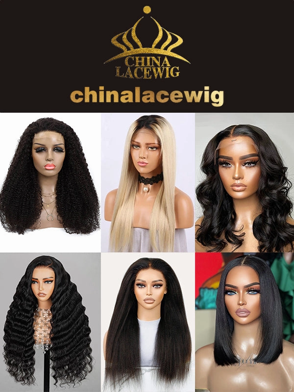 Chinalacewig 50% Off Limited 1 Piece For 613 Blonde Color& Natural Color Curly& Yaki& Wavy Virgin Human Hair Wig For Women WH04