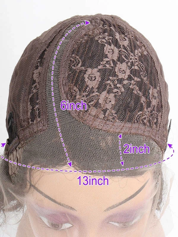 Chinalacewig Ombre Blonde Short Pixie Cut 100% Human Virgin Brazilian Hair Lace Front Wigs CF560