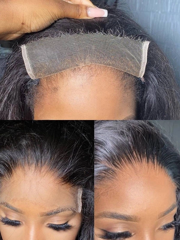 Chinalacewig Undetectable HD Lace Short Bob 5x5 Lace Closure Wigs CF072