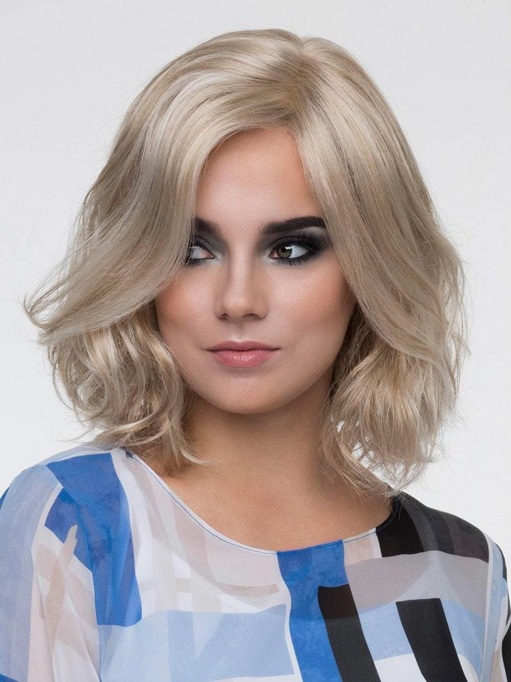 Chloe | Synthetic Lace Front Wig (Mono Part)