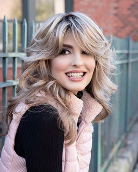 Christine Wig by Envy | Mono Part | Synthetic Fiber