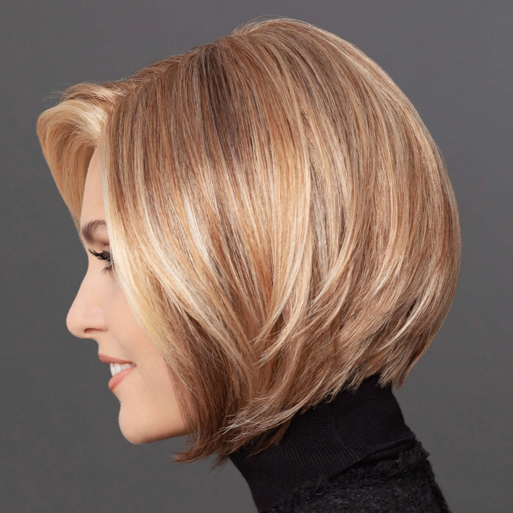 Cindy Mono Lace Wig Gisela Mayer Style Book Page Collection