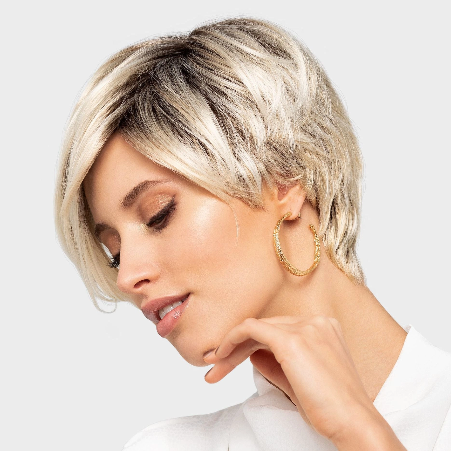 Clic Large Part Mono Lace Front Wig Gisela Mayer Small & Large Collection