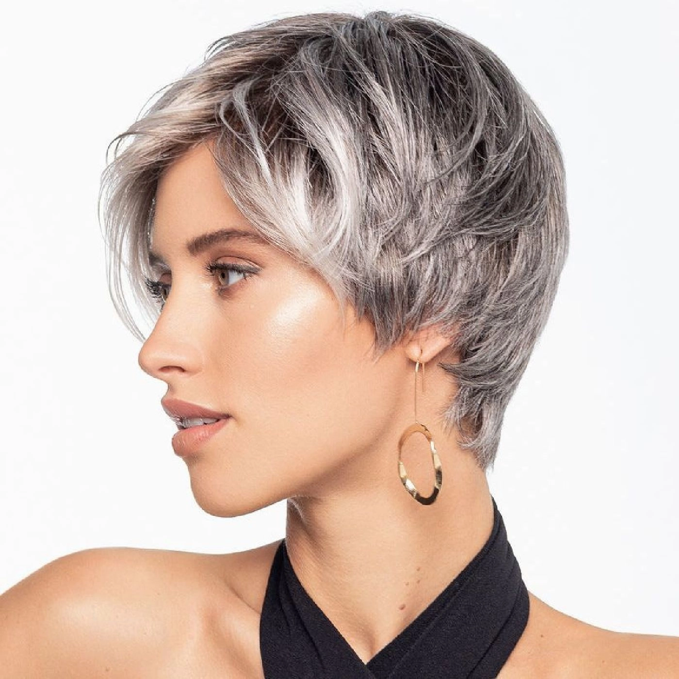 Clic Mono Soft Lace Front Wig Gisela Mayer Style Book Collection