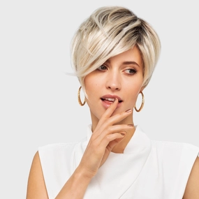 Clic Part Mono Lace Front Wig Gisela Mayer Style Book Collection