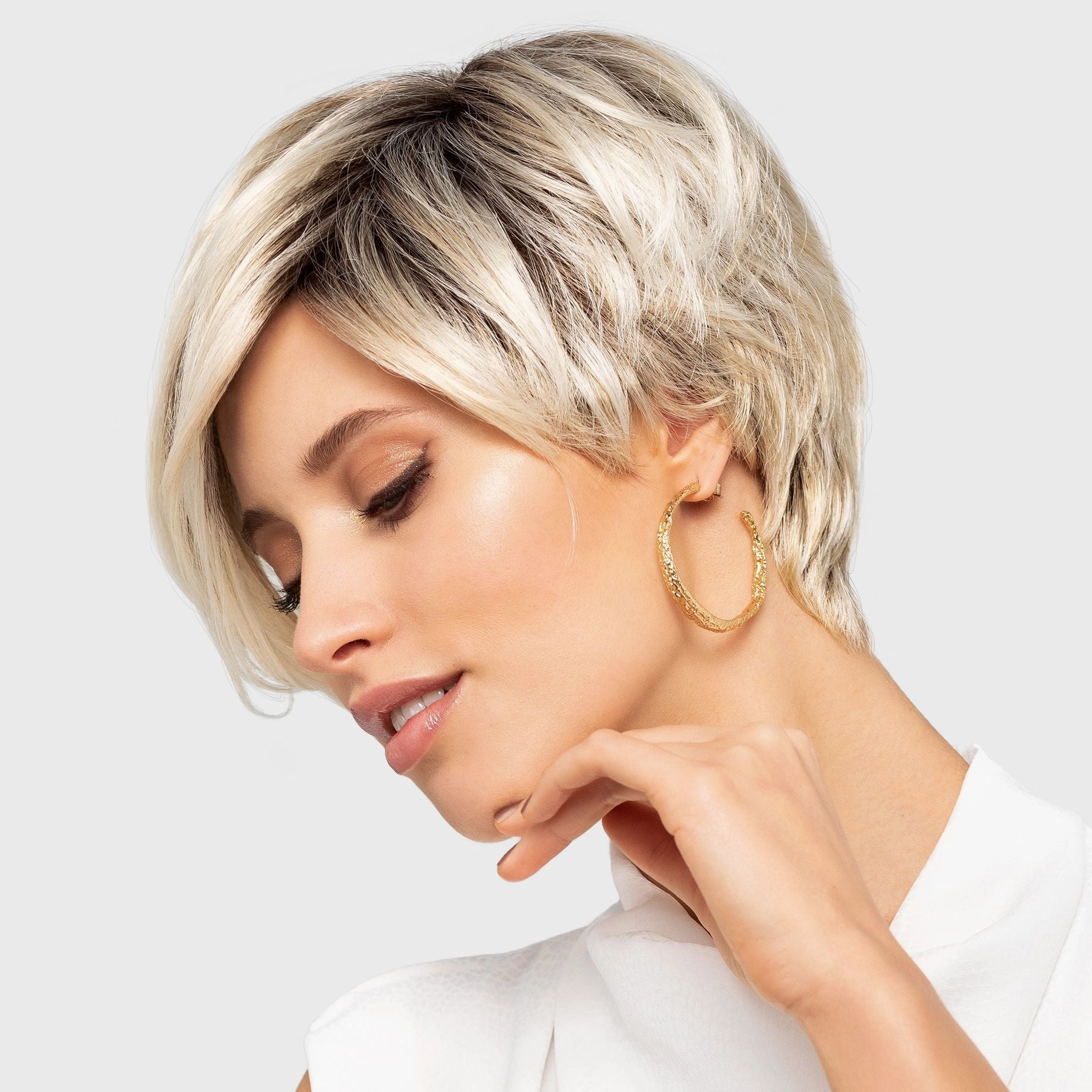 Clic Small Part Mono Lace Front Wig Gisela Mayer Small & Large Collection