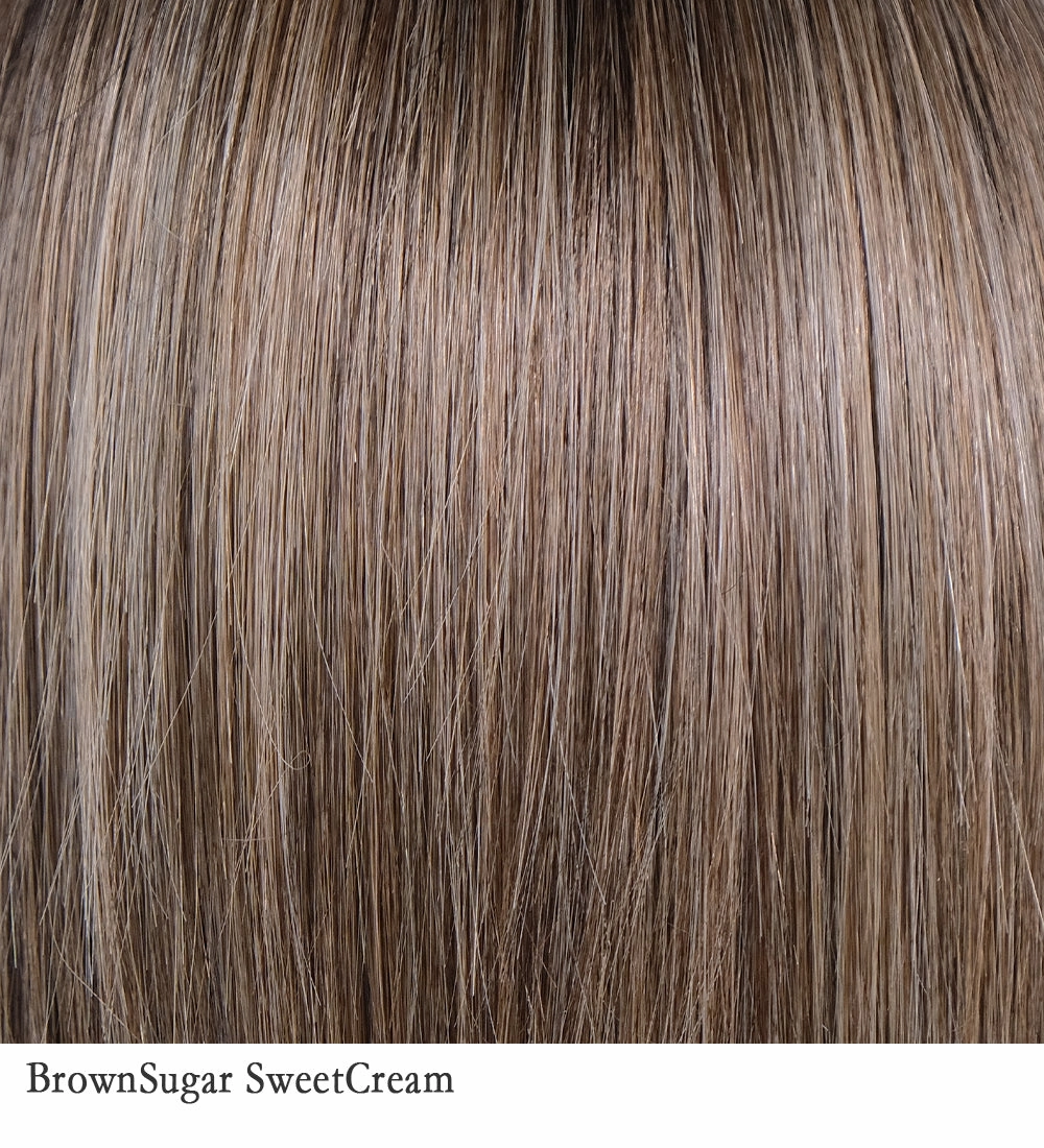 Cold Brew Chic E Wig by Belle Tress | Caf E Collection | Heat Friendly Synthetic