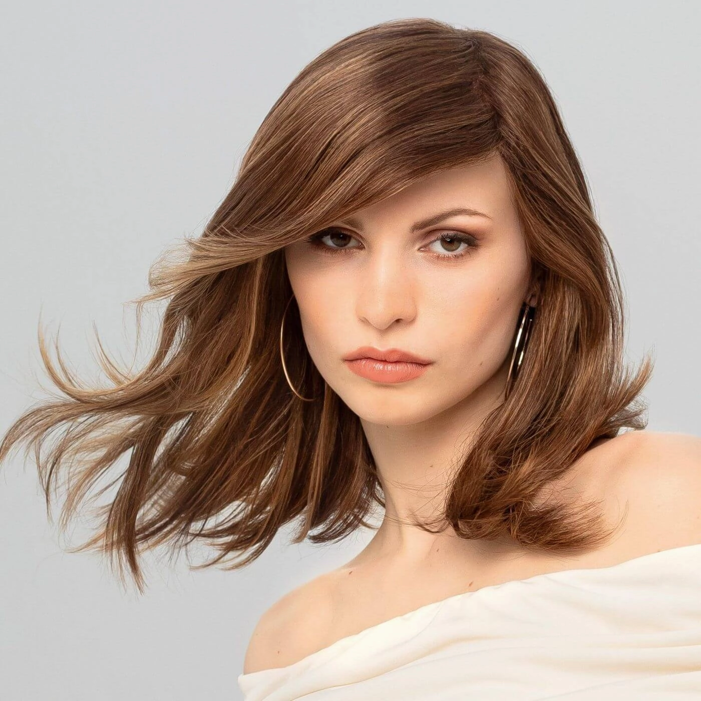 Como Mono Lace Short Wig Gisela Mayer Style Book Long Collection