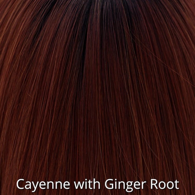 Cortado Cut in Cayenne with Ginger Root - Caf Collection by Belle Tress ***CLEARANCE***