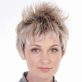 Cortado Cut in Cayenne with Ginger Root - Caf Collection by Belle Tress ***CLEARANCE***