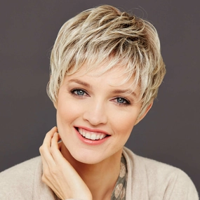 Cosmo Milano Mono Lace Deluxe Wig Gisela Mayer Style Book Classic Collection