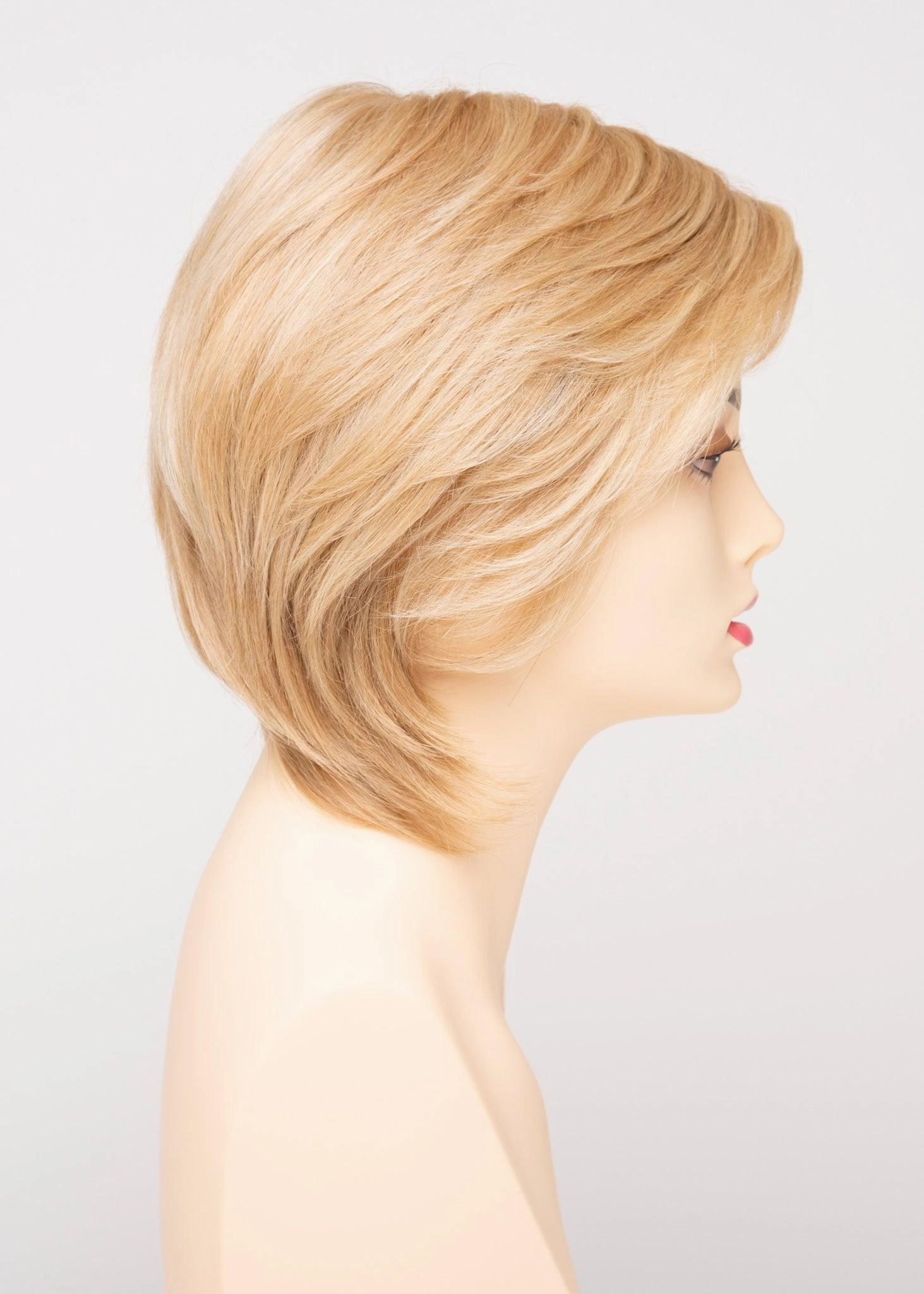 Coti Wig by Envy | Human Hair Blend (Hand-Tied Lace Front Mono Top)