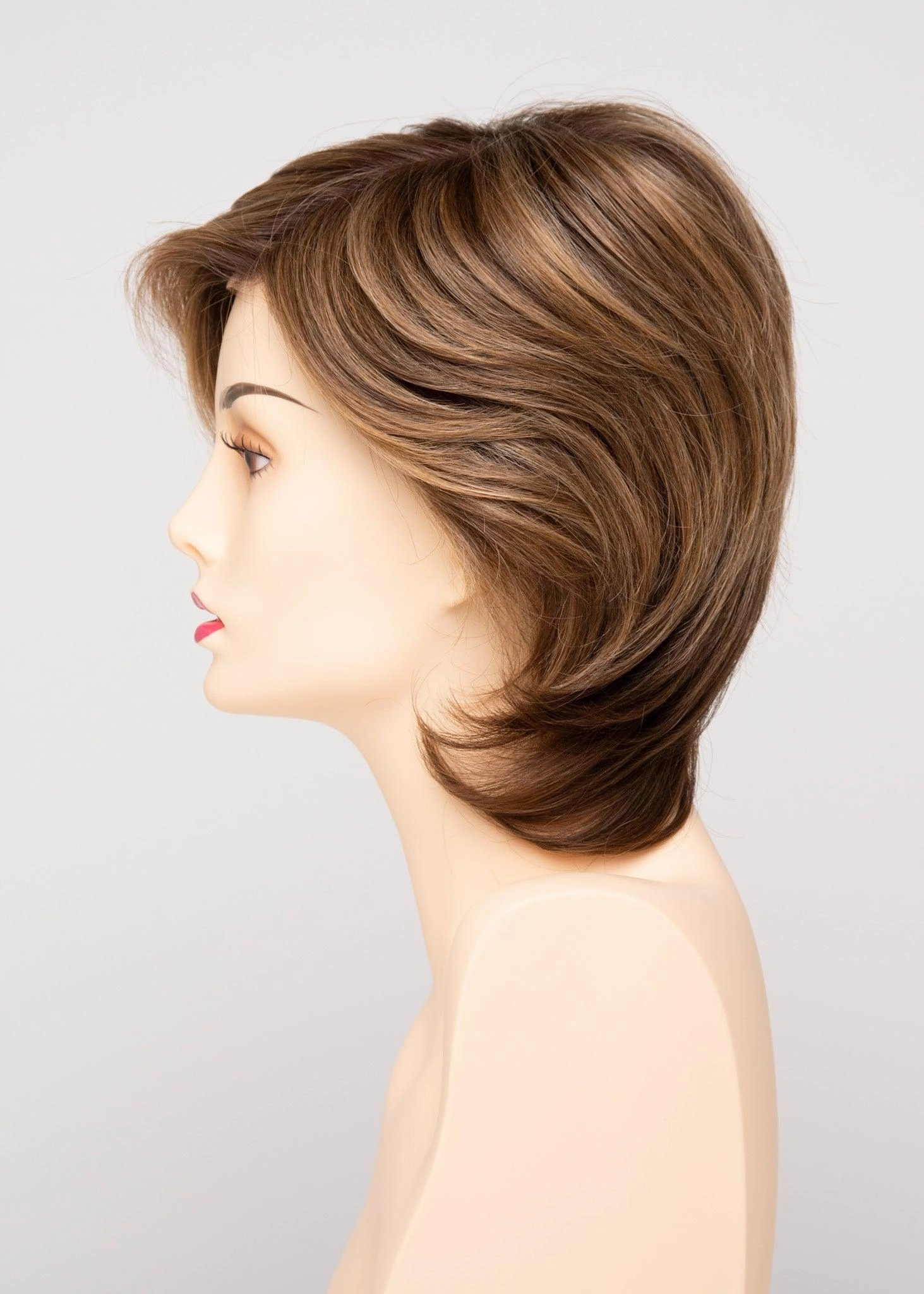 Coti Wig by Envy | Human Hair Blend (Hand-Tied Lace Front Mono Top)