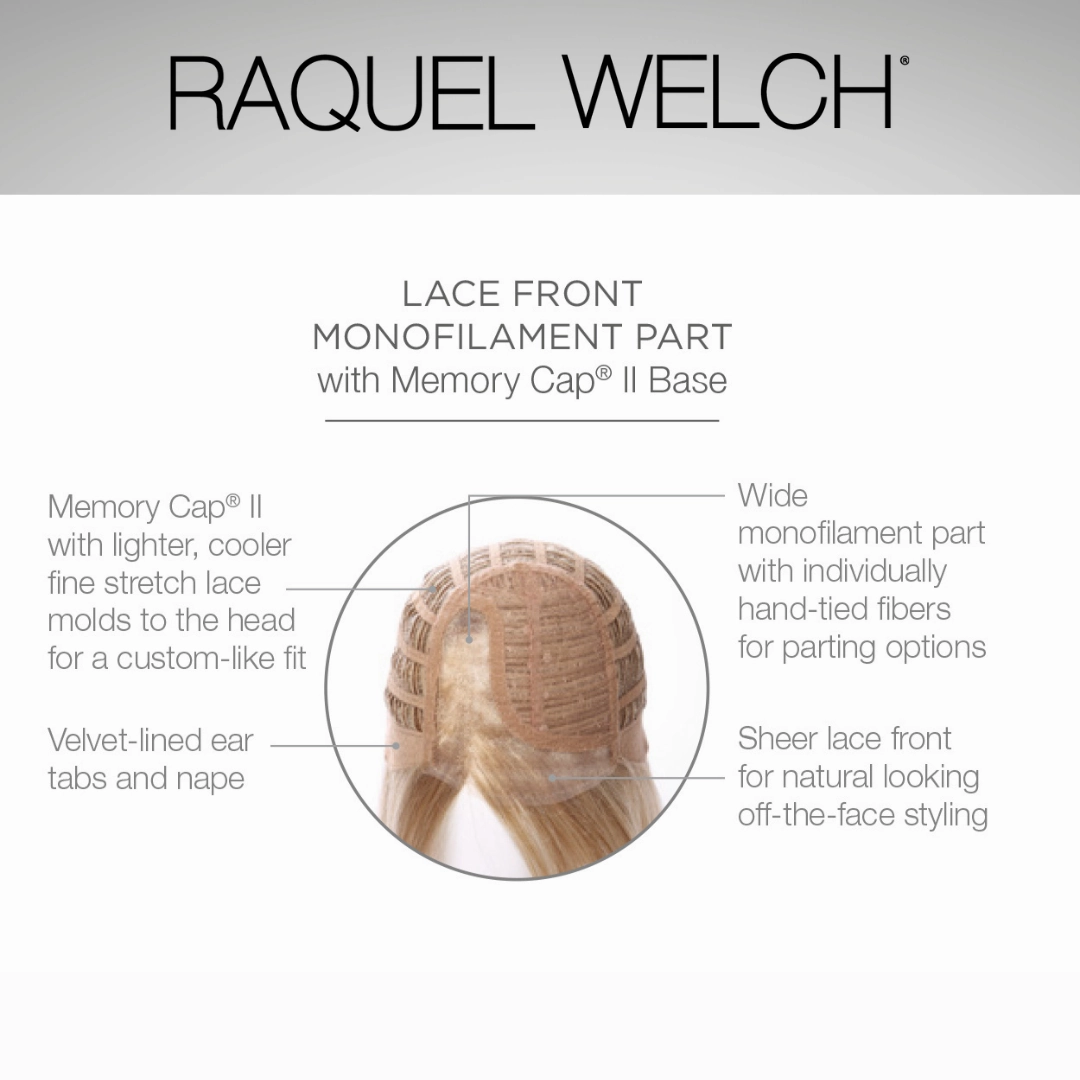 Crowd Pleaser - Signature Wig Collection by Raquel Welch