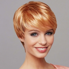 Cyber II Part Mono Wig Gisela Mayer Style Book Short Collection