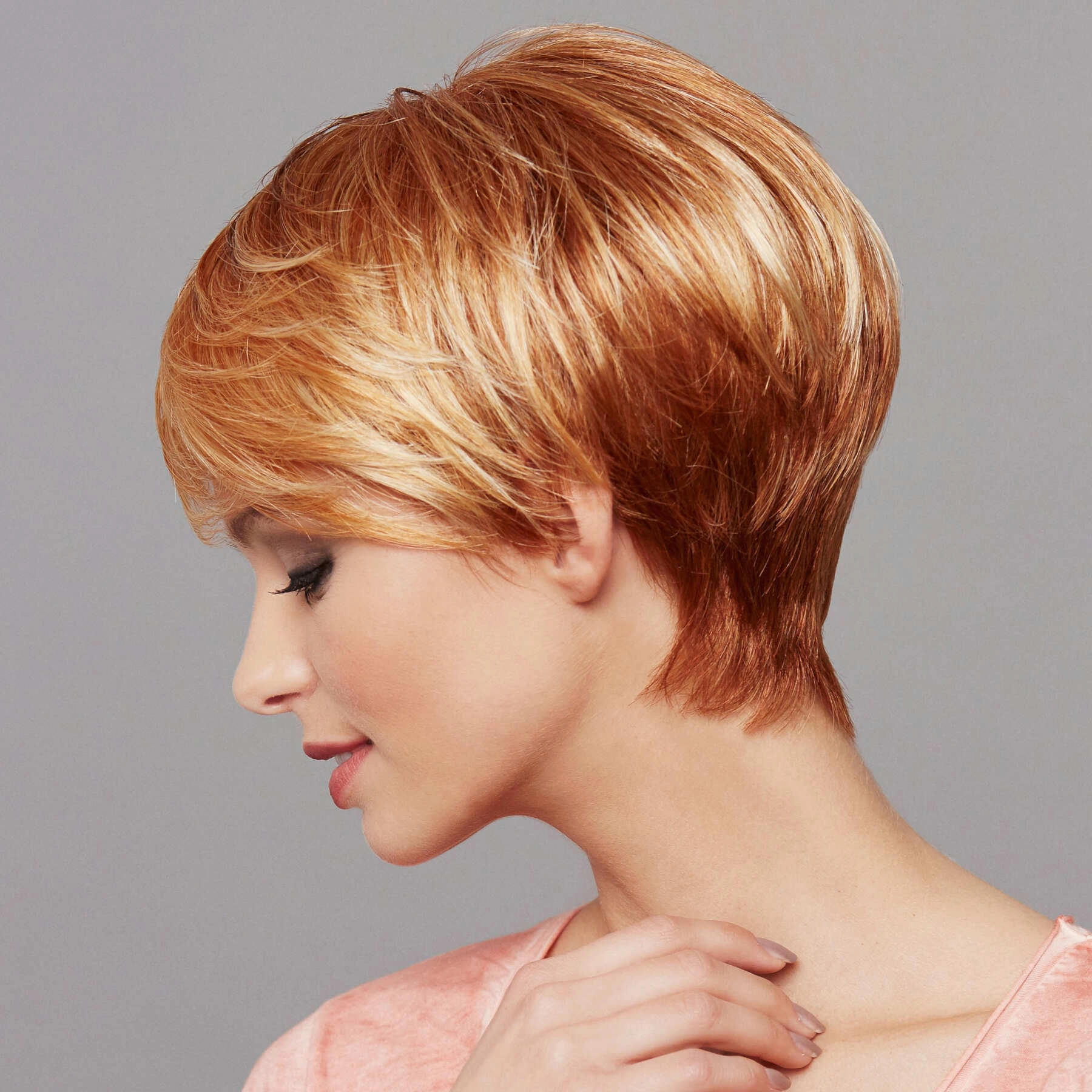 Cyber II Part Mono Wig Gisela Mayer Style Book Short Collection