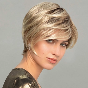 Cyber Left Mono Lace Wig Gisela Mayer Style Book Short Collection