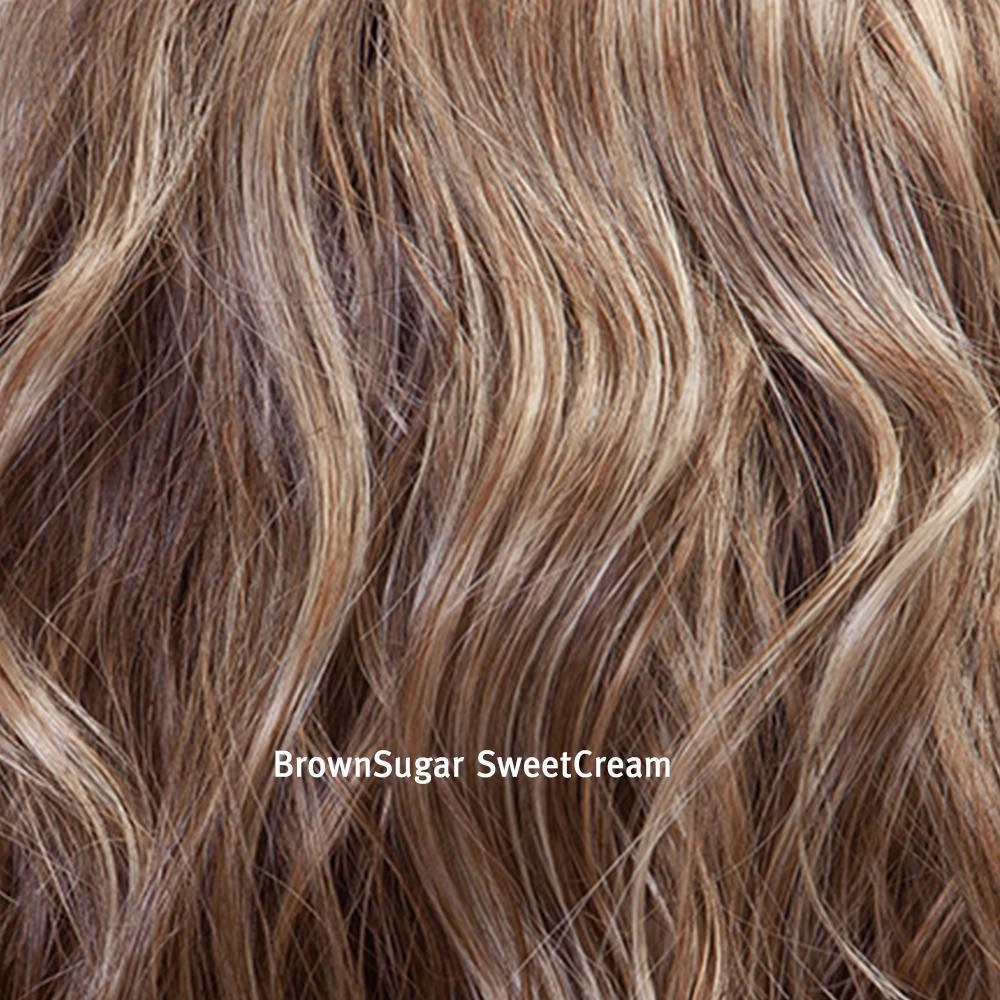 Demitasse Wig by Belle Tress | Heat Friendly Synthetic (Mono Part)
