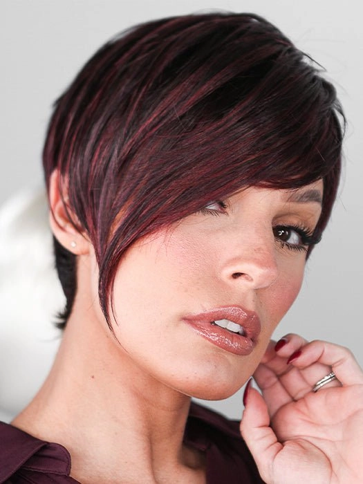 Disc | Synthetic Wig (Mono Part)
