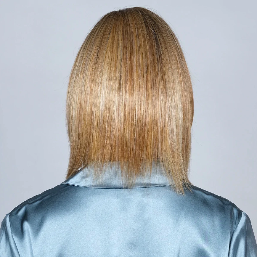 Double Shot Bob 100% Hand Tied  - Caf Collection by BelleTress