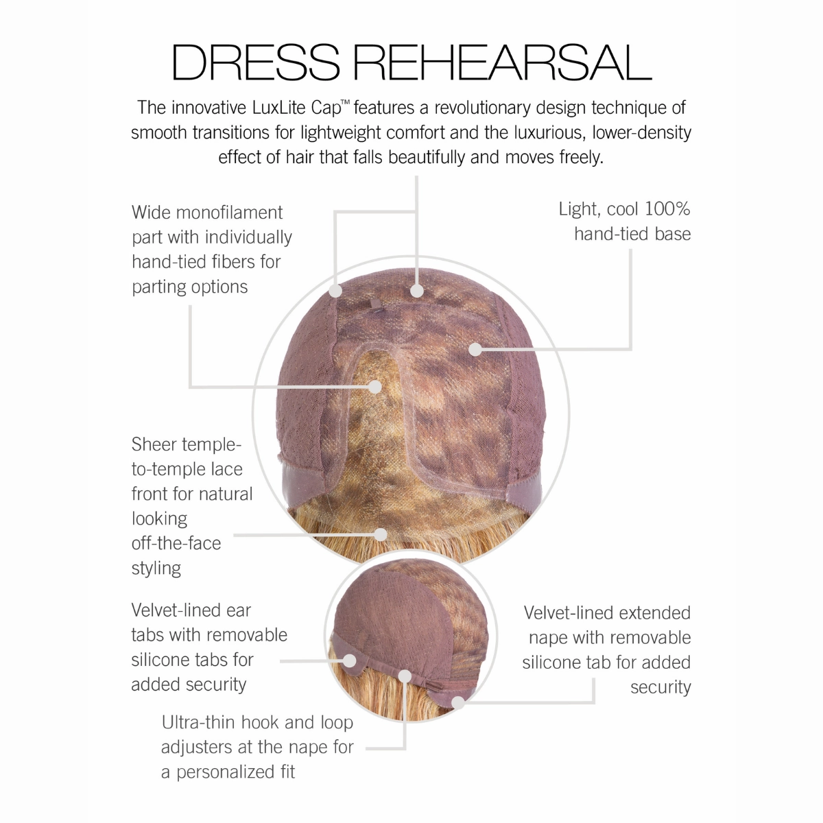 Dress Rehearsal - Sheer Luxury Collection by Raquel Welch