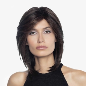 Duo Page Long Monofilament Handmade Lace Front Ladies Wig by Gisela Mayer Duo Fibre