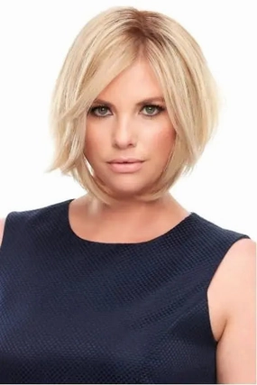 Easi Part 8 inch Human Hairpiece Topper
