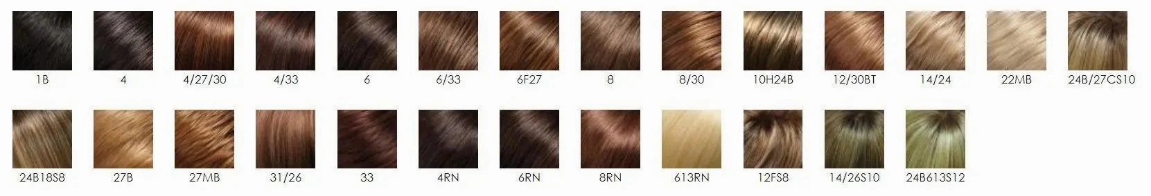 Easi Part 8 inch Human Hairpiece Topper