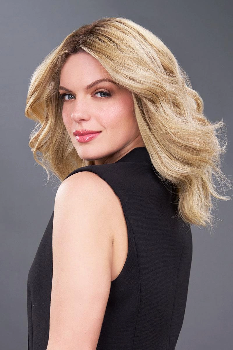 EasiPart Medium HD 12" Hair Addition by Jon Renau | Heat Resistant Synthetic