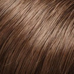 easiPart Medium HD 12" Hairpiece by easiHair | Synthetic Topper (Mono Top)