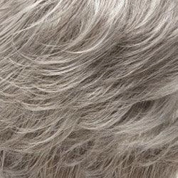easiPart Medium HD 12" Hairpiece by easiHair | Synthetic Topper (Mono Top)