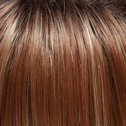easiPart Medium HD 12" Hairpiece by easiHair | Synthetic Topper (Mono Top)