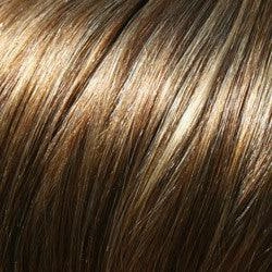 easiPart Medium HD 12" Hairpiece by easiHair | Synthetic Topper (Mono Top)