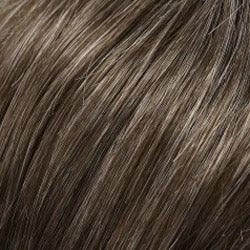 easiPart Medium HD 12" Hairpiece by easiHair | Synthetic Topper (Mono Top)