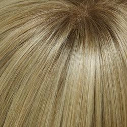 easiPart Medium HD 12" Hairpiece by easiHair | Synthetic Topper (Mono Top)