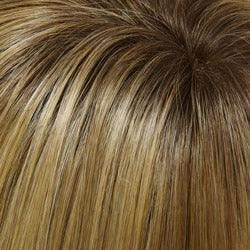easiPart Medium HD 12" Hairpiece by easiHair | Synthetic Topper (Mono Top)
