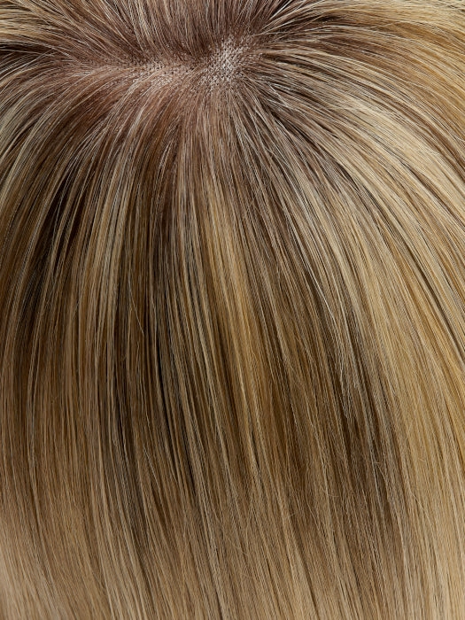 EasiPart T HH 12" Topper by Jon Renau | Topper | Human Hair