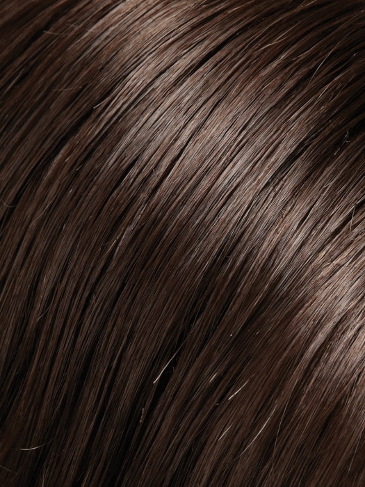 EasiPart T HH 12" Topper by Jon Renau | Topper | Human Hair
