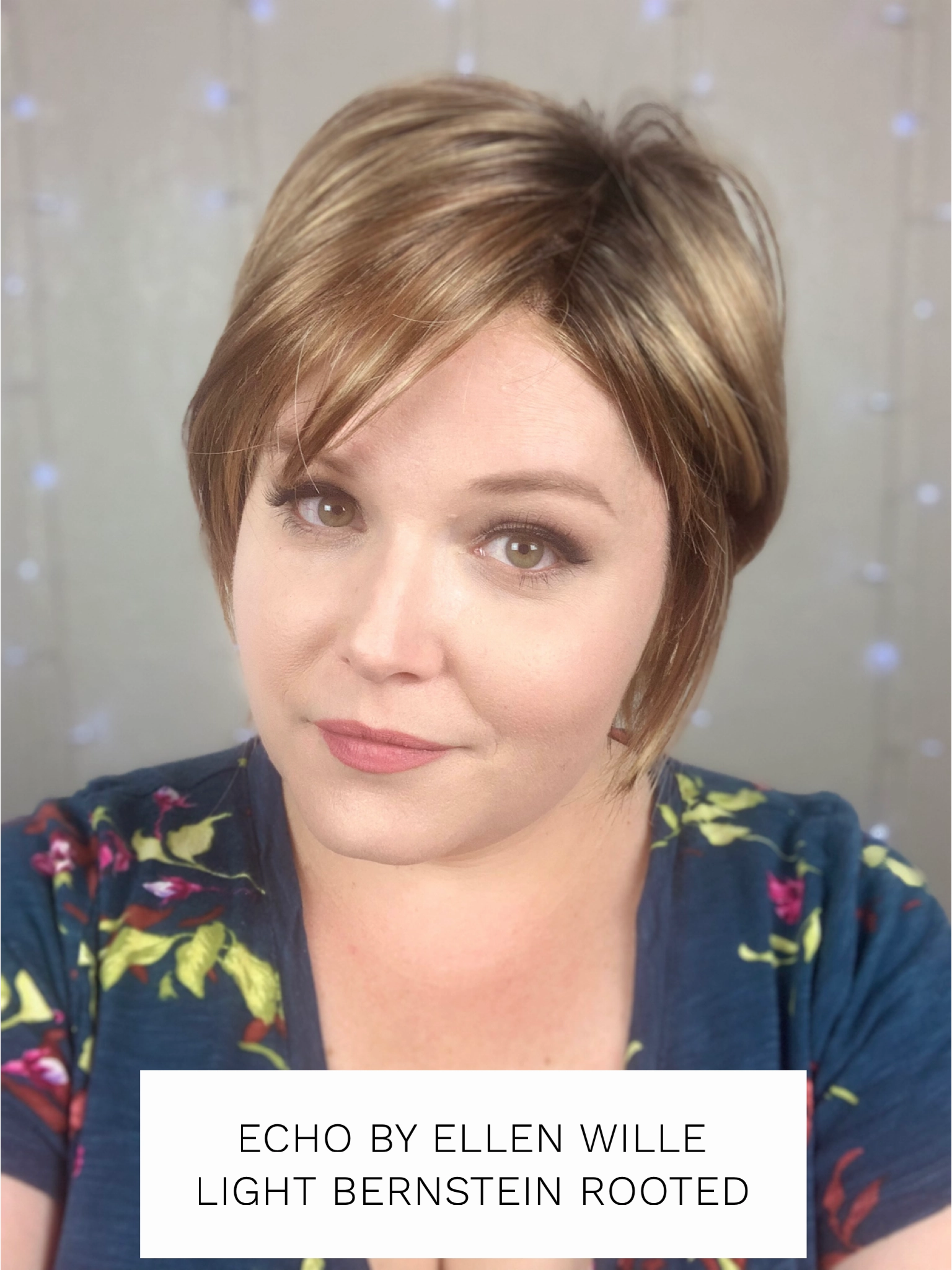Echo Wig by Ellen Wille | Synthetic Hair | Petite/Average Cap