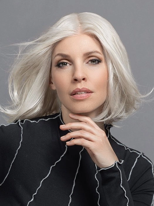 Elegance | Human Hair/Synthetic Blend Lace Front Wig (Double Mono Top)