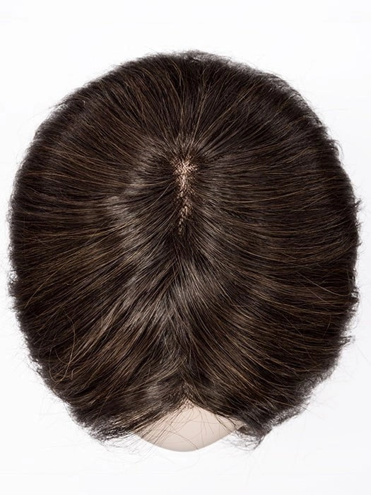Elegance | Human Hair/Synthetic Blend Lace Front Wig (Double Mono Top)