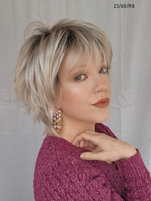 Ellen Wig by Wig Pro | Lace Front | Mono Crown | Synthetic Fiber