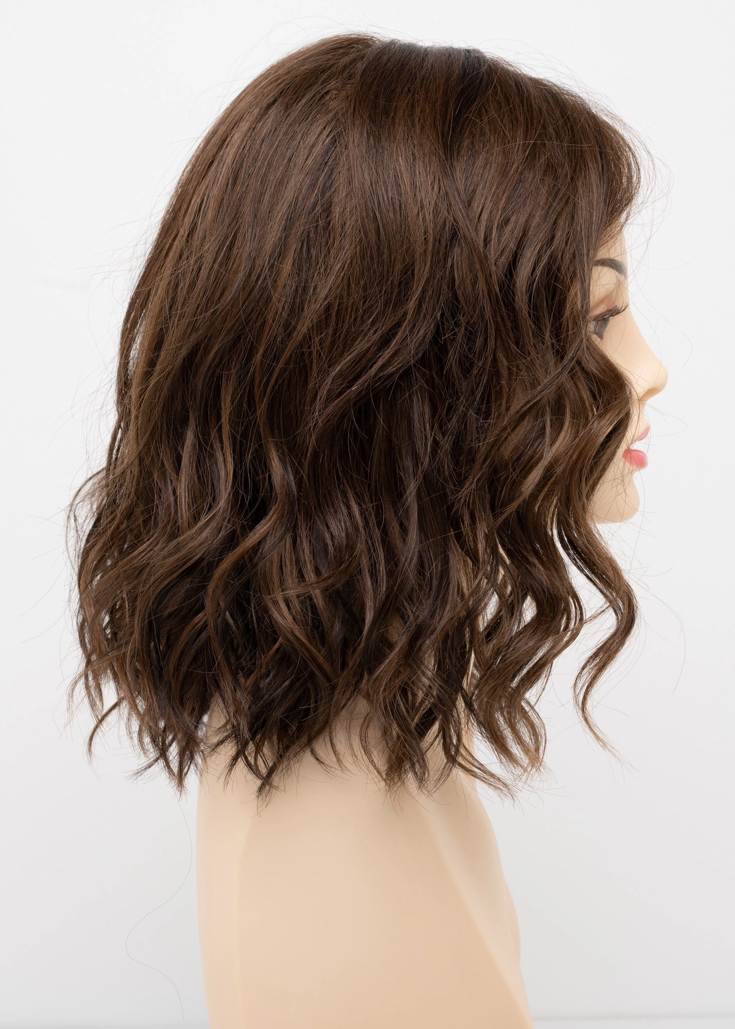 Emma Wig by Envy | Human Hair / Synthetic Blend