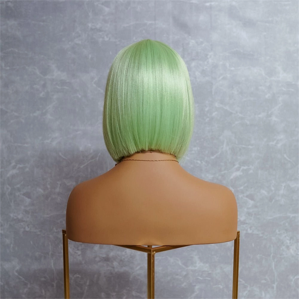 ENVY Green Lace Front Wig