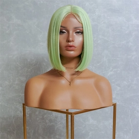 ENVY Green Lace Front Wig