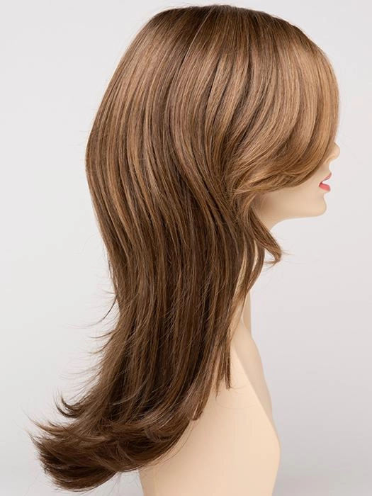 Erica | Human Hair / Synthetic Blend Lace Front Wig (Mono Top)