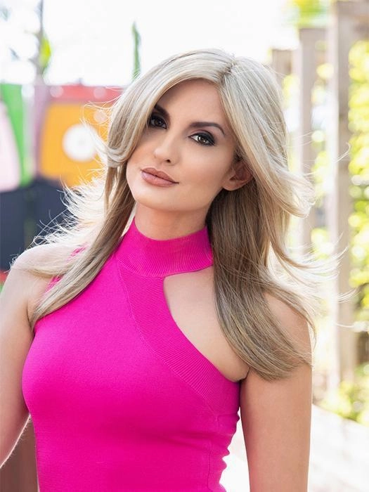 Erica | Human Hair / Synthetic Blend Lace Front Wig (Mono Top)