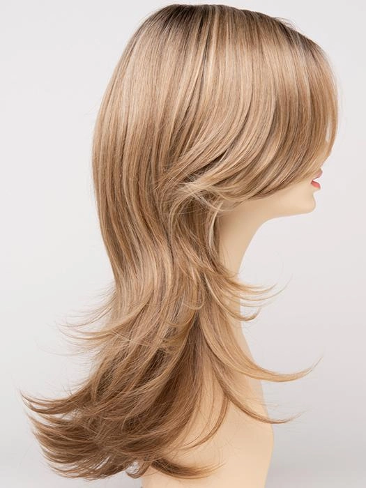 Erica | Human Hair / Synthetic Blend Lace Front Wig (Mono Top)