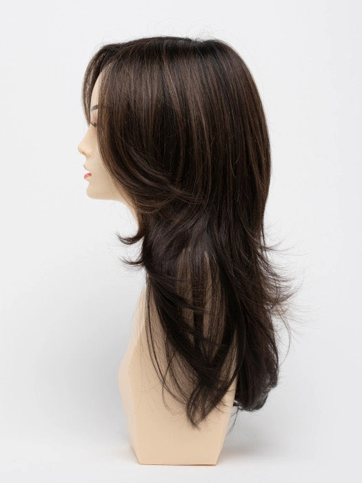 Erica Wig by Envy | Lace Front | Mono Top | Human Hair / Synthetic Blend